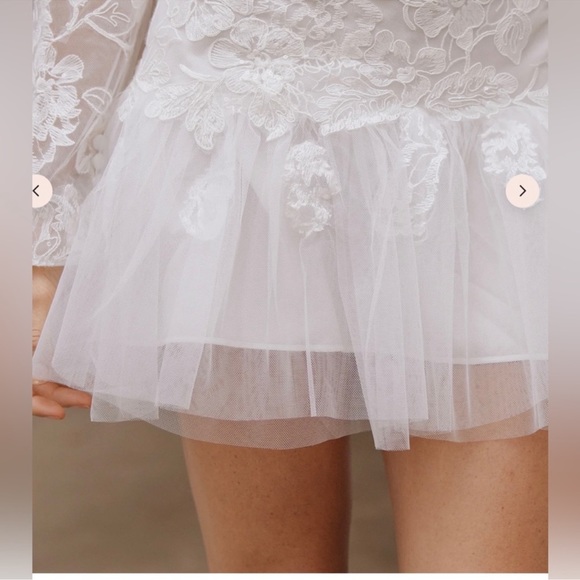 NWT Untamed Petals Catalina dress size large - Picture 4 of 14